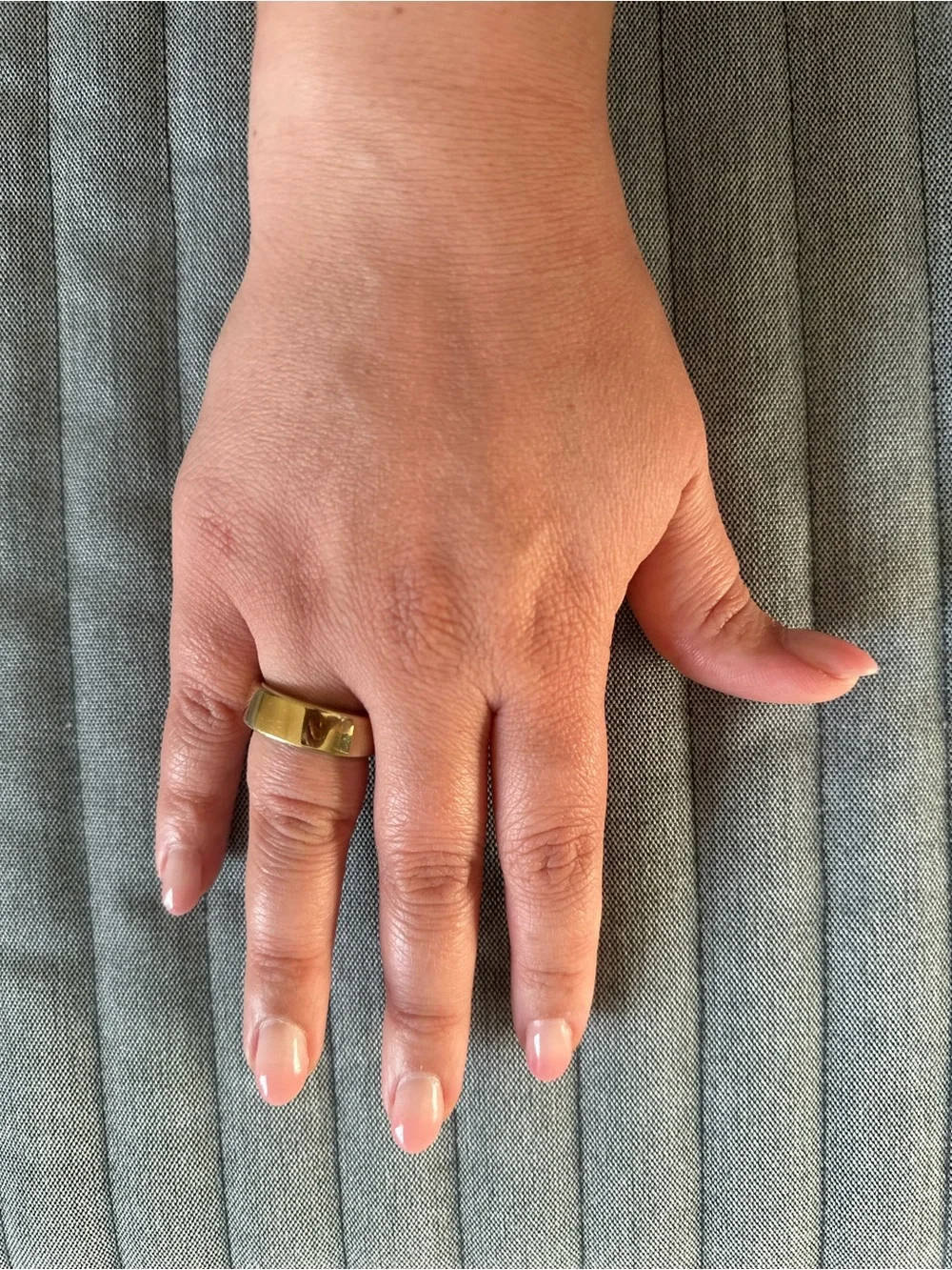 Gold Oura Ring Gen 3 Horizon ,Size 9